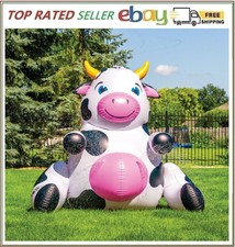 BigMouth Inflatable Animal Sprinkler:Cow