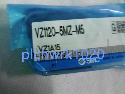 1 PCS NEW IN BOX SMC VZ1120-5MZ-M5 Solenoid valve VZ11205MZM5 *kk