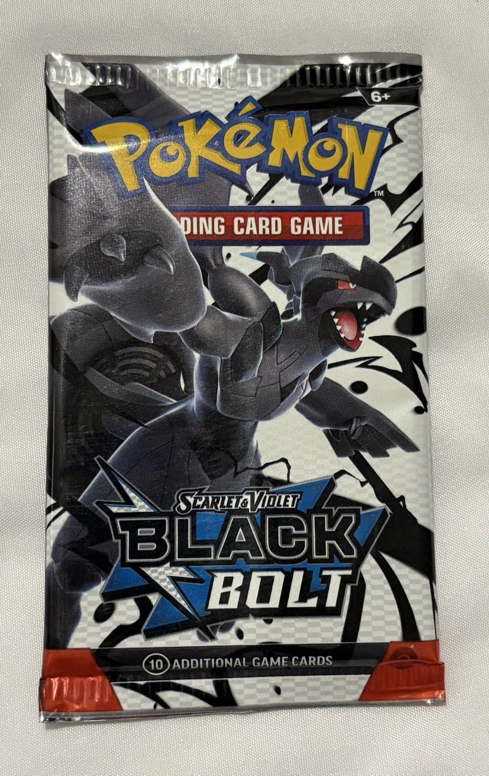 Scarlet & Violet Black Bolt Booster Pack (Sealed, English)