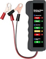 12V Car Battery Tester, Automotive Digital Alternator Charging System Analyzer w