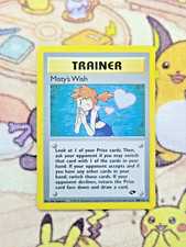 Misty's Wish 108/132 Gym Challenge Regular on eBay