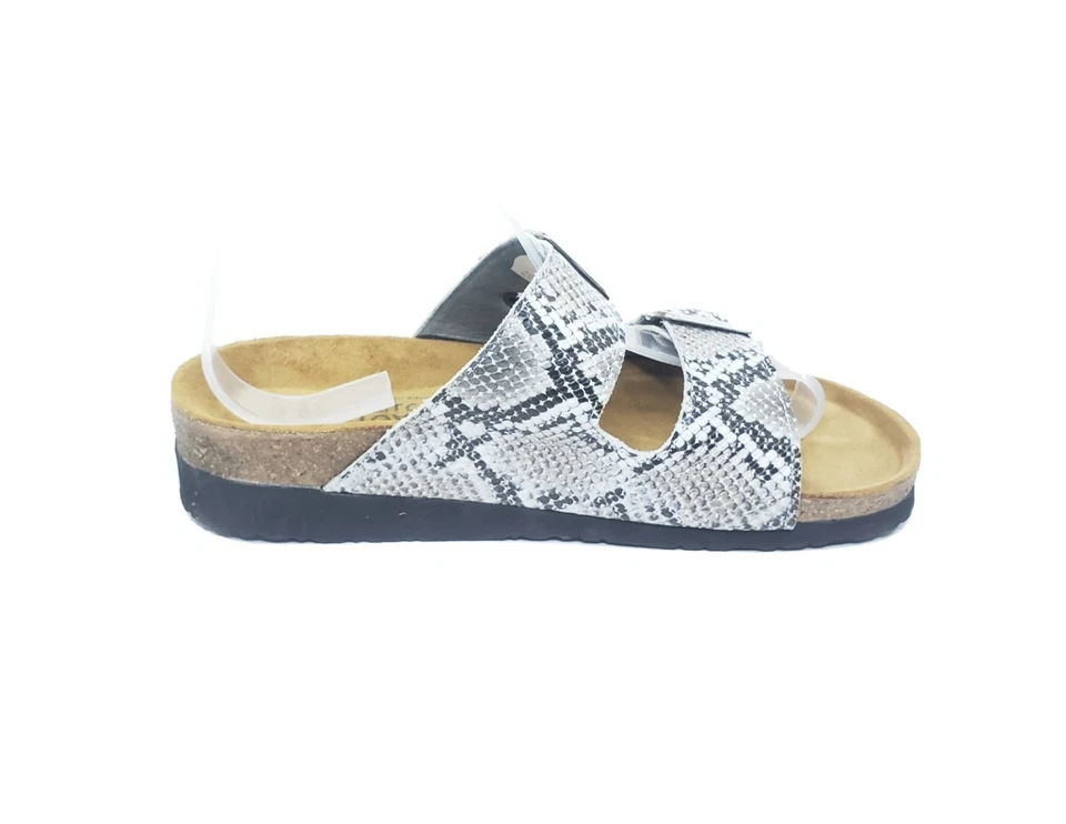 Женские удобные сандалии Naot Krista из змеиной кожи пробковая стелька размер 37 США 6 - Изображение 2 из 4