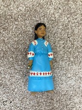Cherokee Lakeshore Kids Girl Doll Figure Collectible Blue