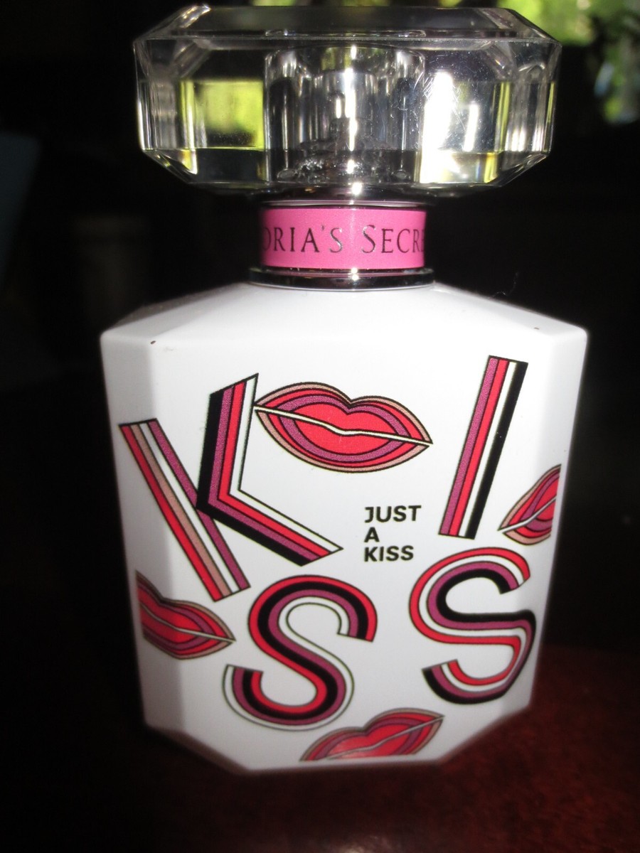 VICTORIA'S SECRET JUST A KISS EAU DE PARFUM 1.7 FL OZ NEW With Out