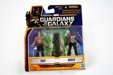 Marvel Guardians of the Galaxy 2.5" Action Figures 2 pack Drax and Korath New