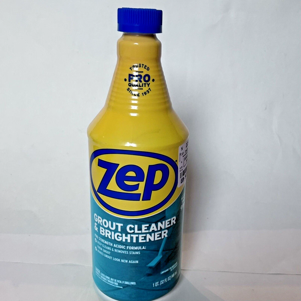 Zep grout cleaner & whitener zu104632 deals