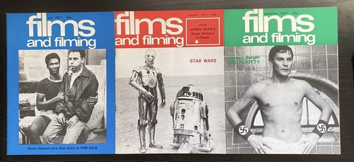 FILMS AND FILMING MAGAZINE, COMPLETE YEAR 1977. INC STAR WARS ISSUE - Picture 3 of 4