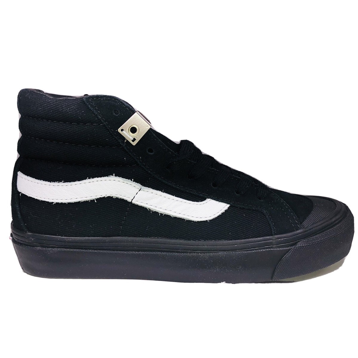 VANS Alyx OG Style 138 LX Black & White Skateboarding VANS Alyx OG Style 138 LX Black & White Skateboarding
