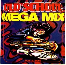 70's & 80's Old School Non-Stop Party Mega Mix [CD] One Way, Parliament, Zapp