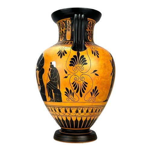 Amphora Myth of Sisyphus Persephone Hades Vase Ancient Greek Pottery