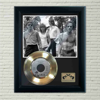 REM "Its The End Of The World As We Know It" Framed Record Display | eBay