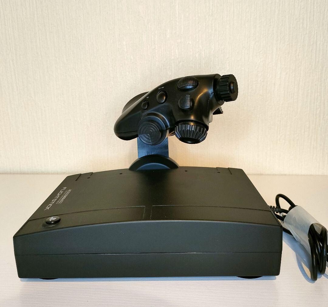 その他 HORI PS4-054 Hori Ace Combat 7 Skies Unknown Flight Stick Controller for