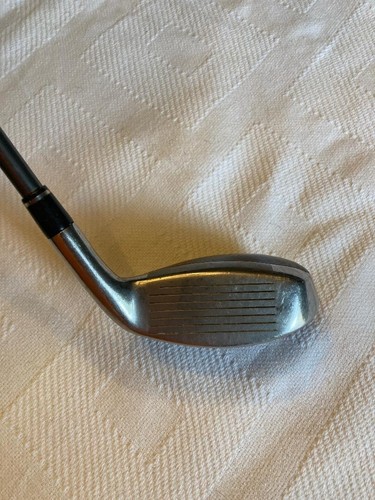 HTF Adams Golf Idea Hybrid a20s 3 Iron LH Club Pro Launch Blue Grafalloy shaft - Picture 4 of 8