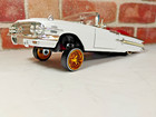 Motor Max 1960 Chevrolet Impala Conv Lowrider Diecast Ooak W/Box - 1/18 Poseable
