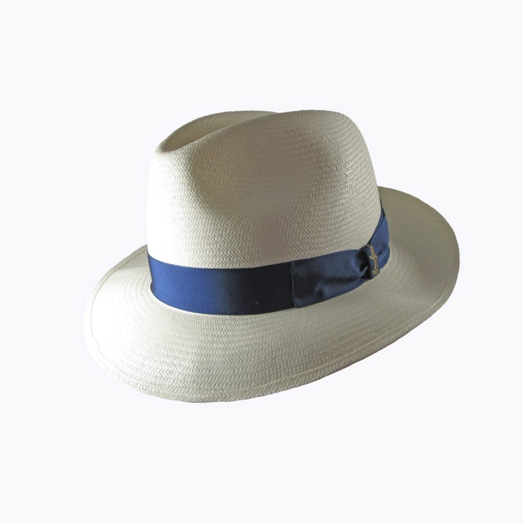ハット Borsalino 'Q.S. Folar Liscio' hat Amedeo Folar, Hats Borsalino Handmade in Italy