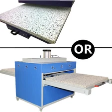 US Stock 39" x 47" Pneumatic Large Format Heat Press Machine or Sponge Mat
