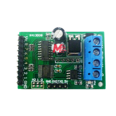 DC 5V 12V 24V RS485 RS232 (TTL）8 Channel Modbus RTU Control Module For Relay