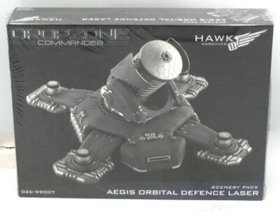 Dropzone Commander Aegis Orbital Defence Laser *STOCK PHOTO*
