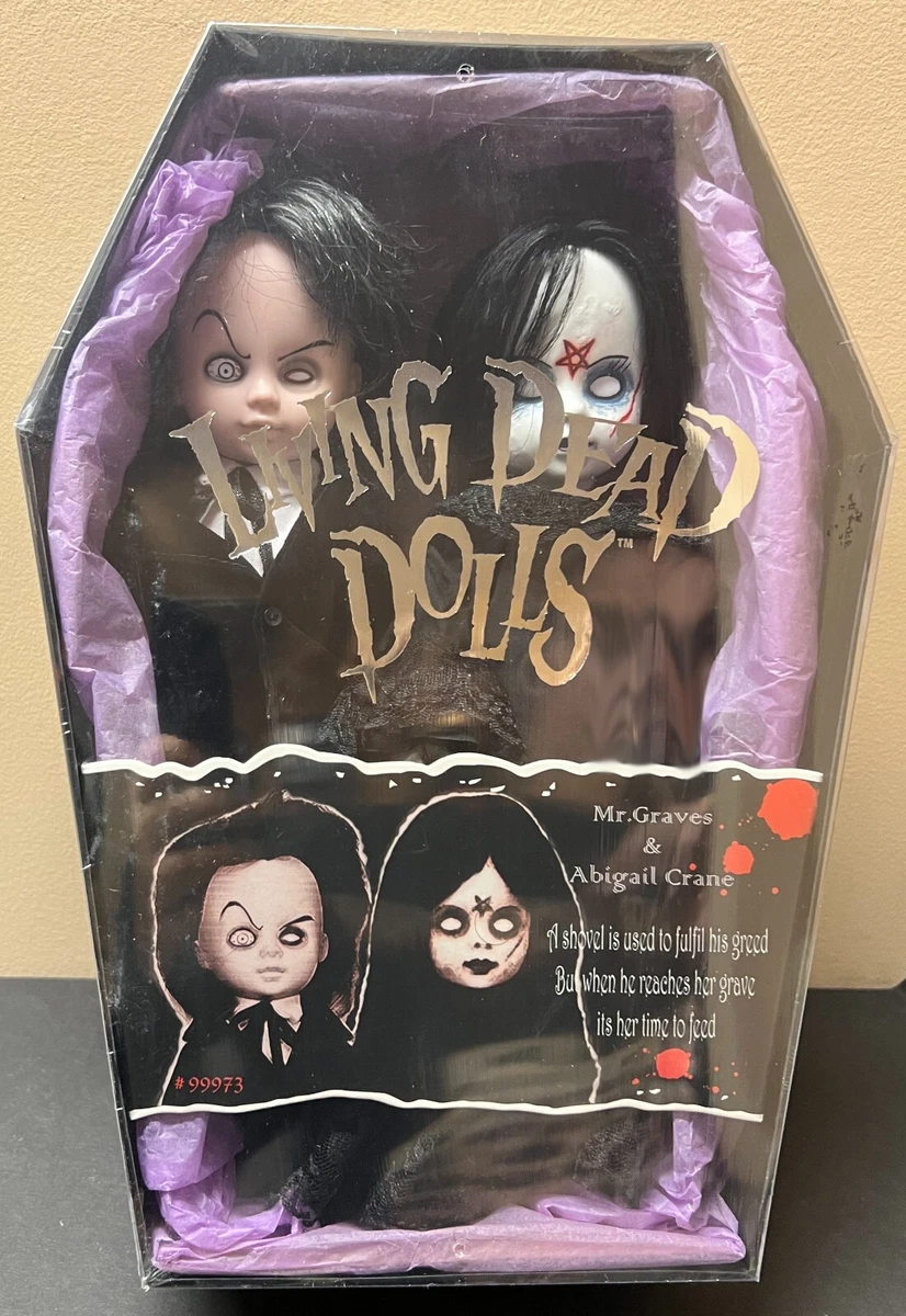 Living Dead Dolls Mr. Graves & Abigail Crane