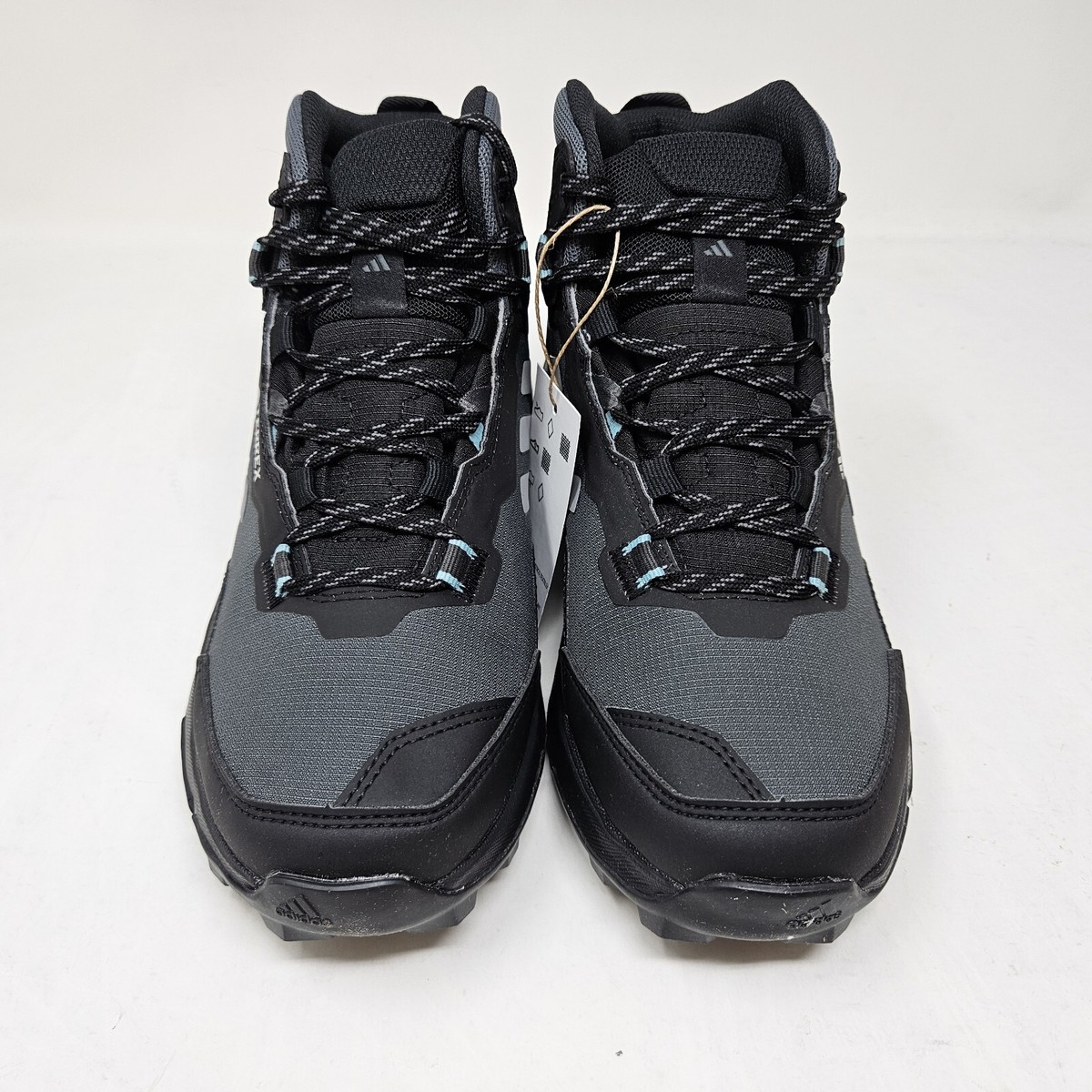 Wmns Adidas Terrex AX4 Mid Gore-Tex Black Hiking Shoes / HQ1049