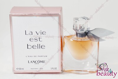 【新品未使用】LANCOME La vie est belle 30ml La Vie Est Belle by Lancome 1oz/30ml L'edp Spray For Women New In