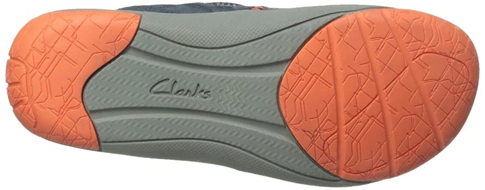 Regreso a la escuela --Zapatilla deportiva sin cordones de cuero Clarks Tay Fun J Foto 4 de 4