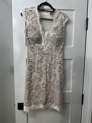 Jovani Lace Cocktail Dress | eBay