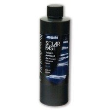 Solarfast Dye f&uuml;r Papier und Naturstoffe blau