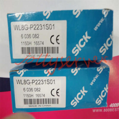A New SICK Photoelectric Sensor WL8G-P2231S01 6036082