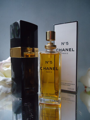 CHANEL No5 75ml EDT Superb Vintage 1990s Sealed Box Can Include