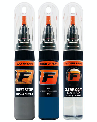 für SUZUKI MOTORRAD YHJ CANDY NAPOLEON BLUE LACKSTIFT Reparatur Set Autolack