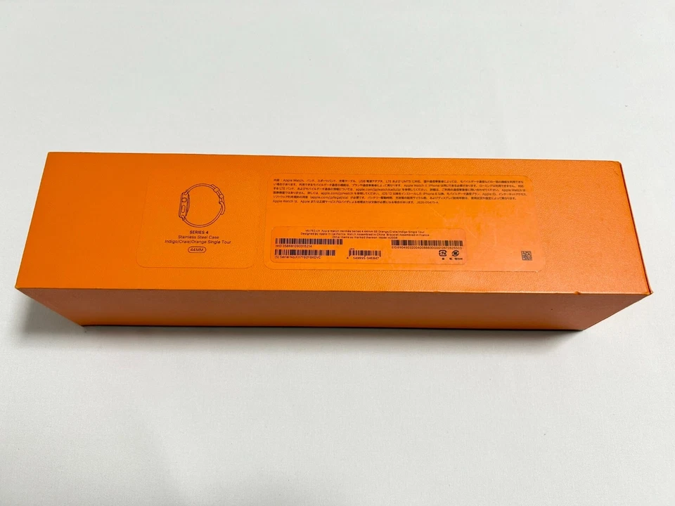 Apple Watch Hermès 44mm Series 4 Stainless Steel Used Tested From Japan - Image 4 of 4