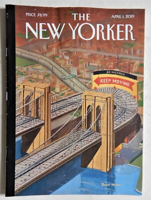 New Yorker Magazine April 1 2019 Brooklyn Bust Louisiana Under