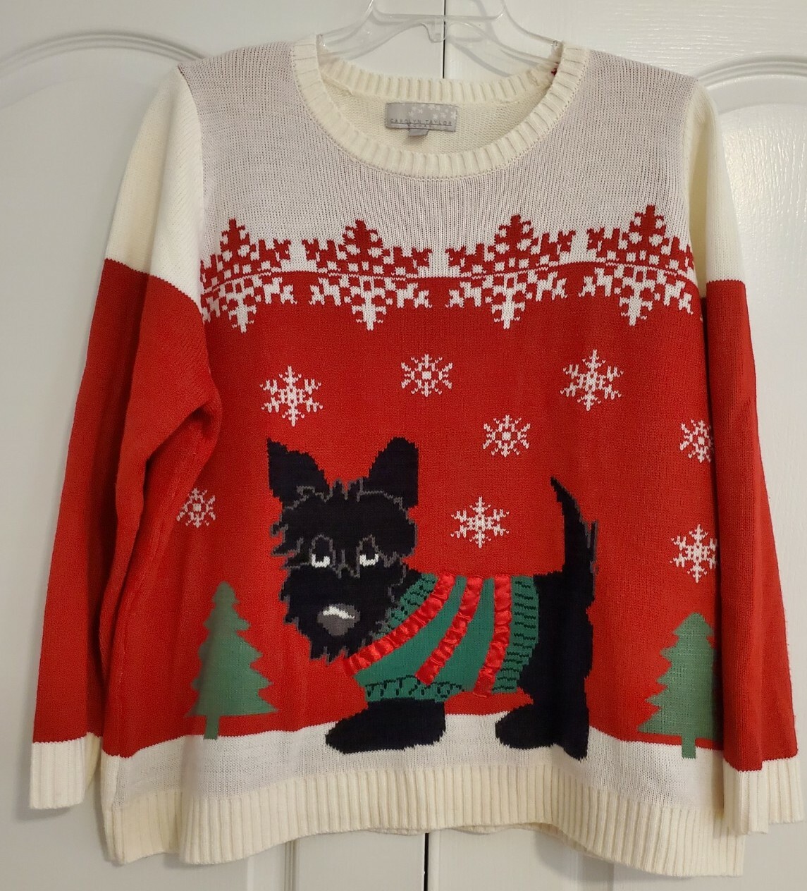 Carolyn Taylor Women's 2XL Holiday 