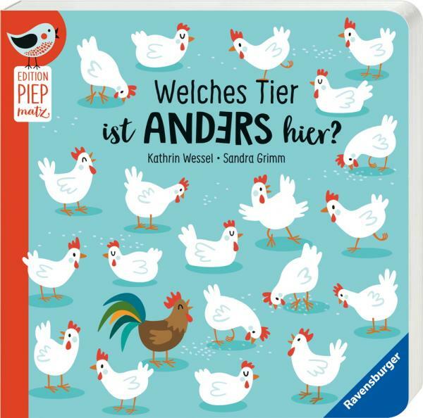 Thumbnail - Ravensburger Buch Edition Piepmatz Welches Tier Ist Anders Hier? 41160