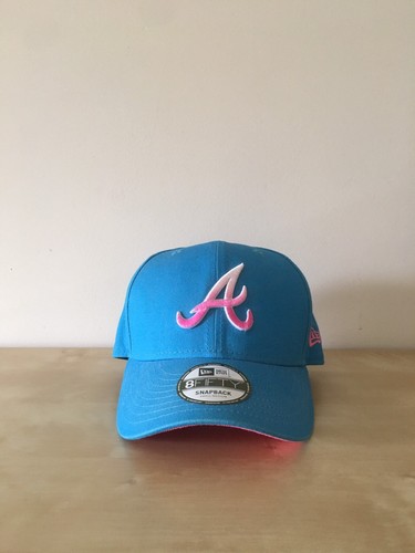 Atlanta Braves MLB Hat Cap Light Blue 