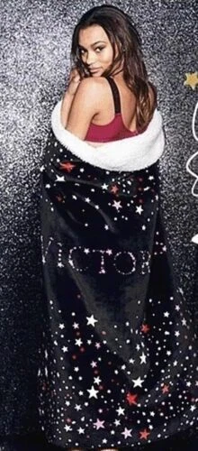 Estampado Animal Victoria's Secret Polar mantas y Mantas