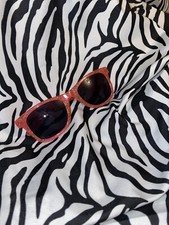 Baby Pink Glitter Sunglasses