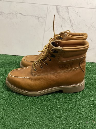 Dexter Rugged Outdoor ROF USA Hiking Mountain Work Boots Men's Size 9.5 Wide - Picture 6 of 12