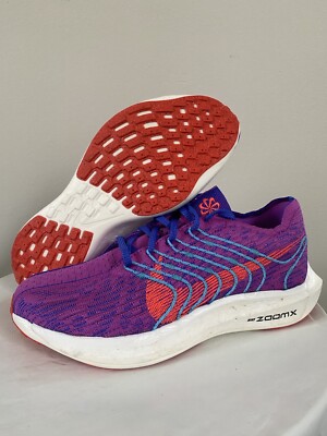 Nike Pegasus Turbo Next Nature Womens Sz 8.5 Shoes DM3414 500 Fuchsia Crimson