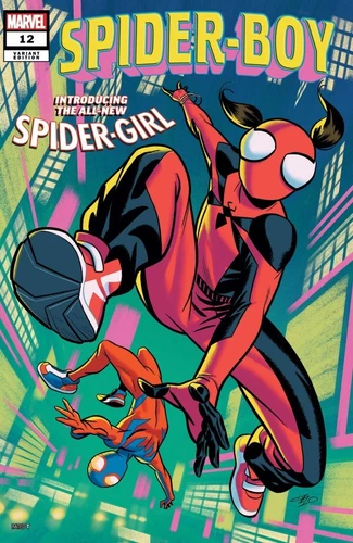 SPIDER-BOY #12 MARVEL COMICS 2024 MICHAEL CHO VARIANT NM 1ST SPIDER-GIRL