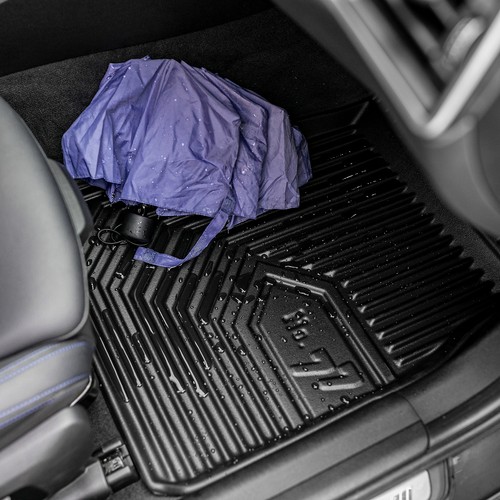 Frogum TPE Alfombrillas+Maletero Juego para Volkswagen Golf VI 2008-2016 TPE jue - Imagen 8 de 9