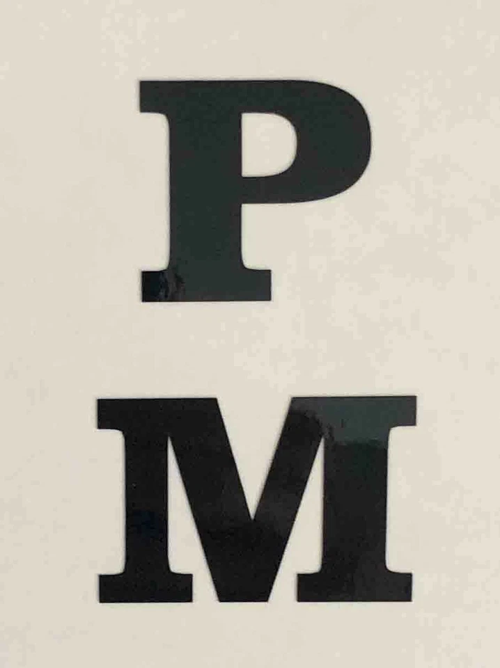 Pete Matthews Kopf Aufkleber