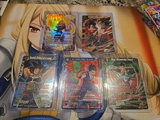 Dragon Ball Super TCG Lot - SGR/SPR/SR/UC