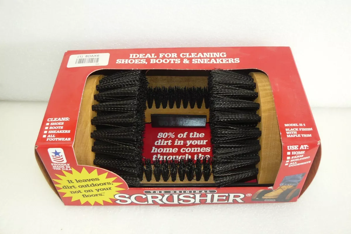 Scrusher - The Original Boot & Shoe Cleaner