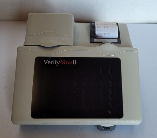 ACCU METRICS VerifyNow II Model 87000 - For Parts | eBay