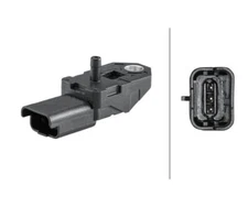 Sensor, intake manifold pressure Hella 6PP358152-341 for Citroën Jumpy