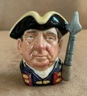 Royal Doulton Character Jug The Guardsman Small 3.5" Mug Toby
