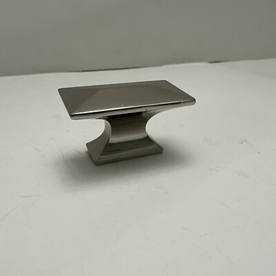 Hickory Hardware P2151-14 Bungalow 1 in. Cabinet Knob Chrome