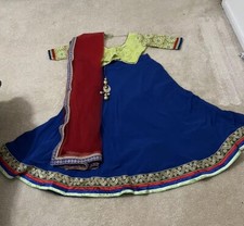 Indian Navratri Chaniya Choli Designer Blouse.